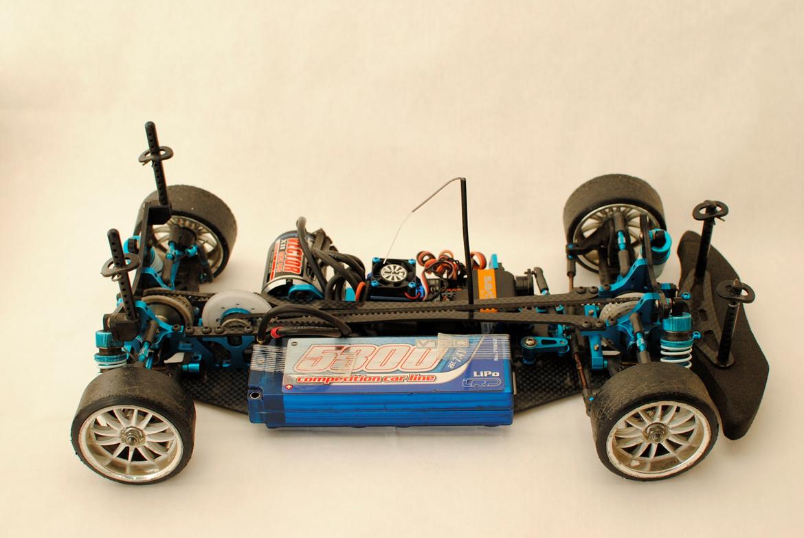 Bil Tamiya TRF416 World Edition billede 12