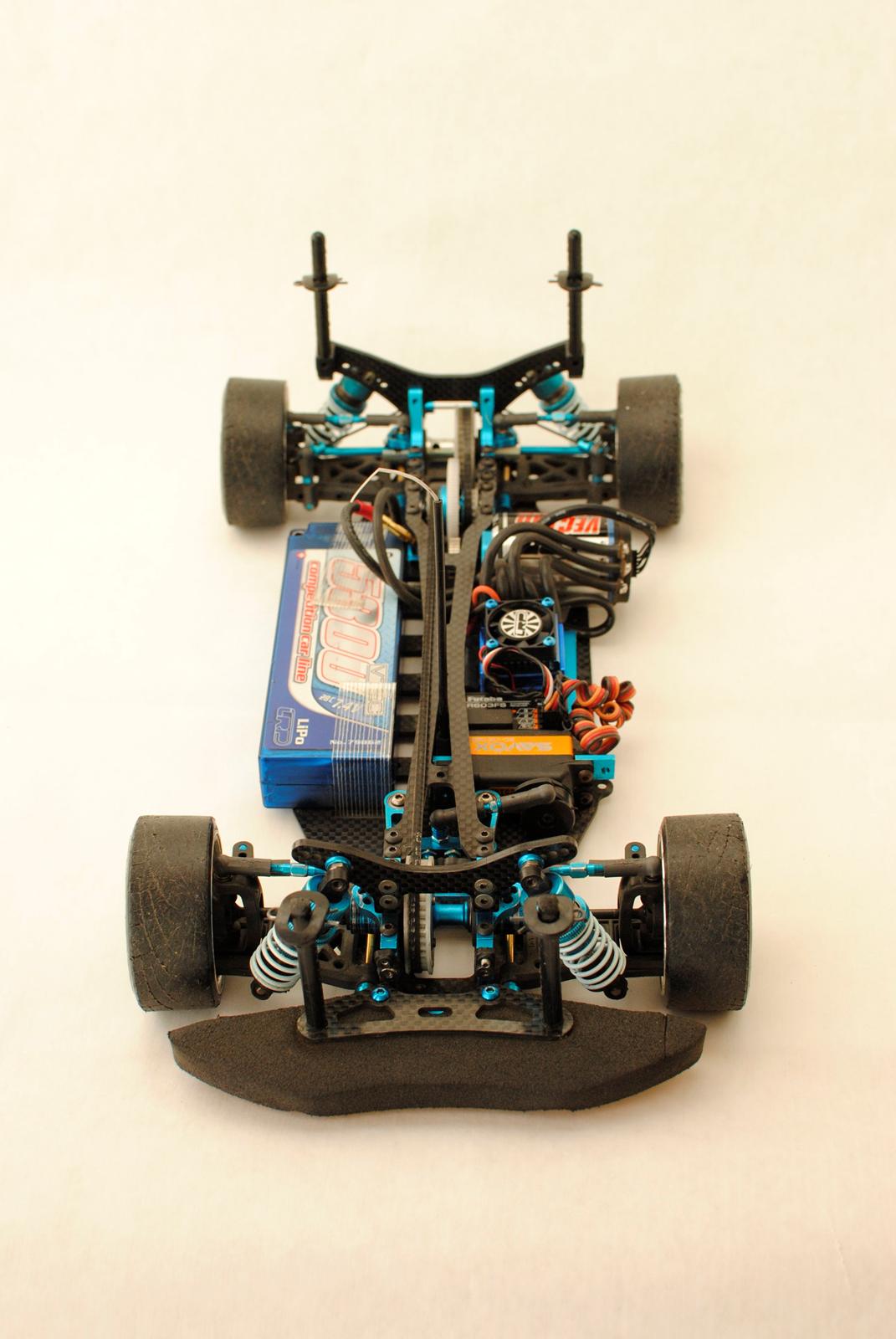 Bil Tamiya TRF416 World Edition billede 13