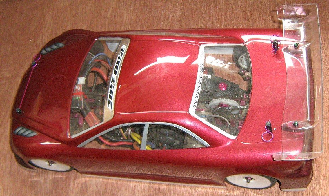 Bil Sakura-Zero onroad Touring Car 1:10 billede 14