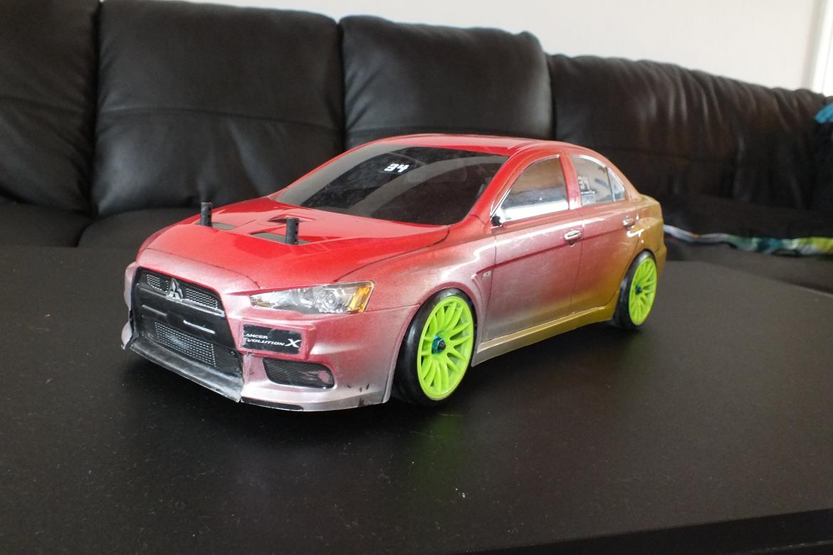 Bil Tamiya 415-MSX billede 1