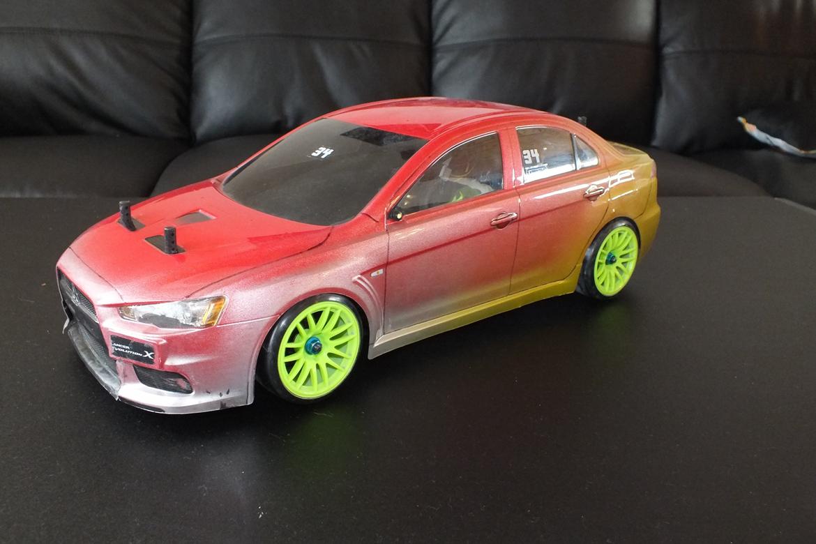 Bil Tamiya 415-MSX billede 2