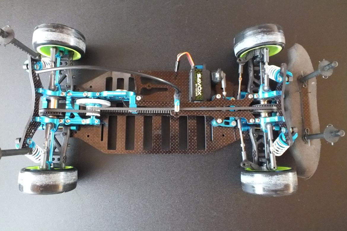 Bil Tamiya 415-MSX billede 5