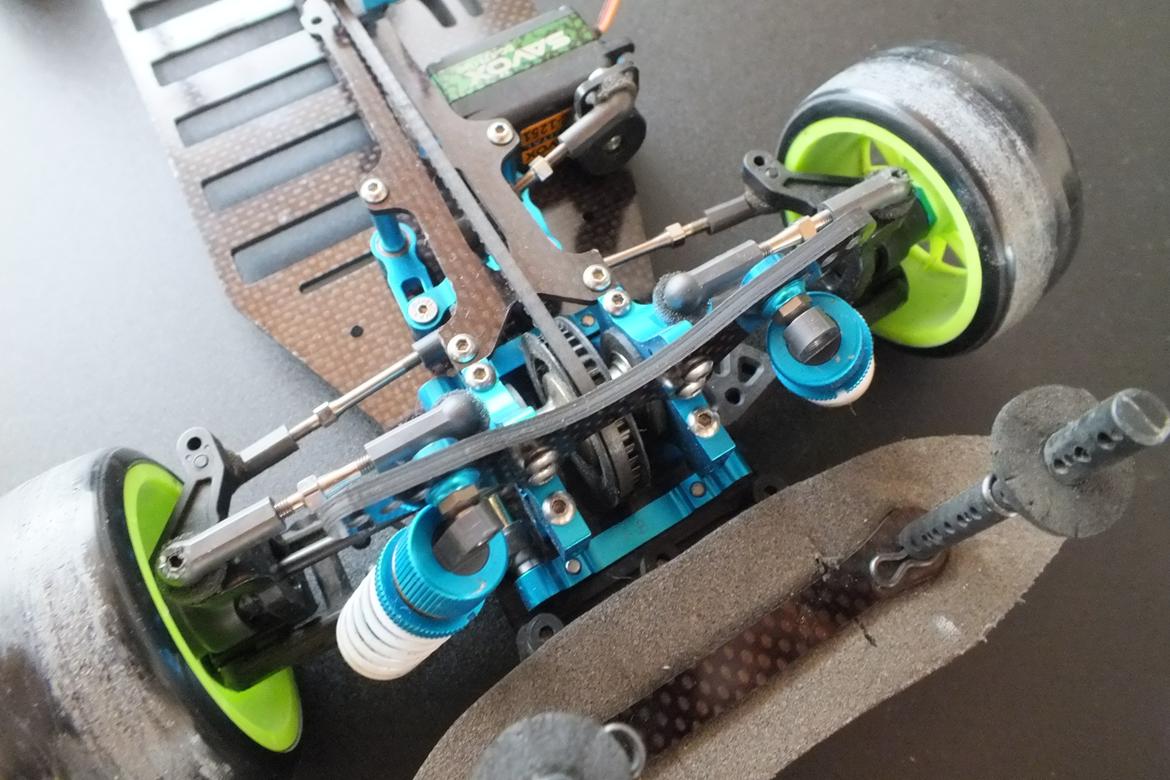 Bil Tamiya 415-MSX billede 6