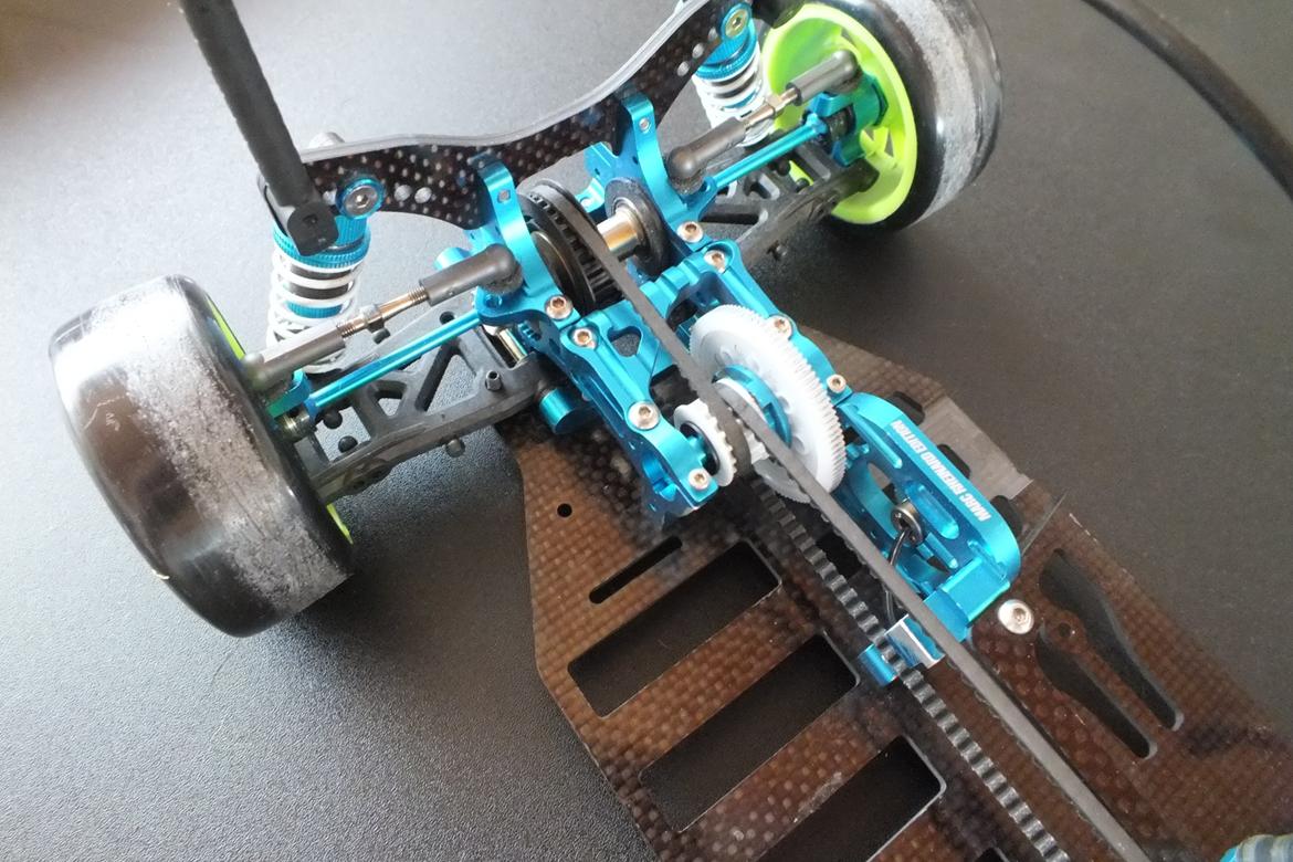 Bil Tamiya 415-MSX billede 7