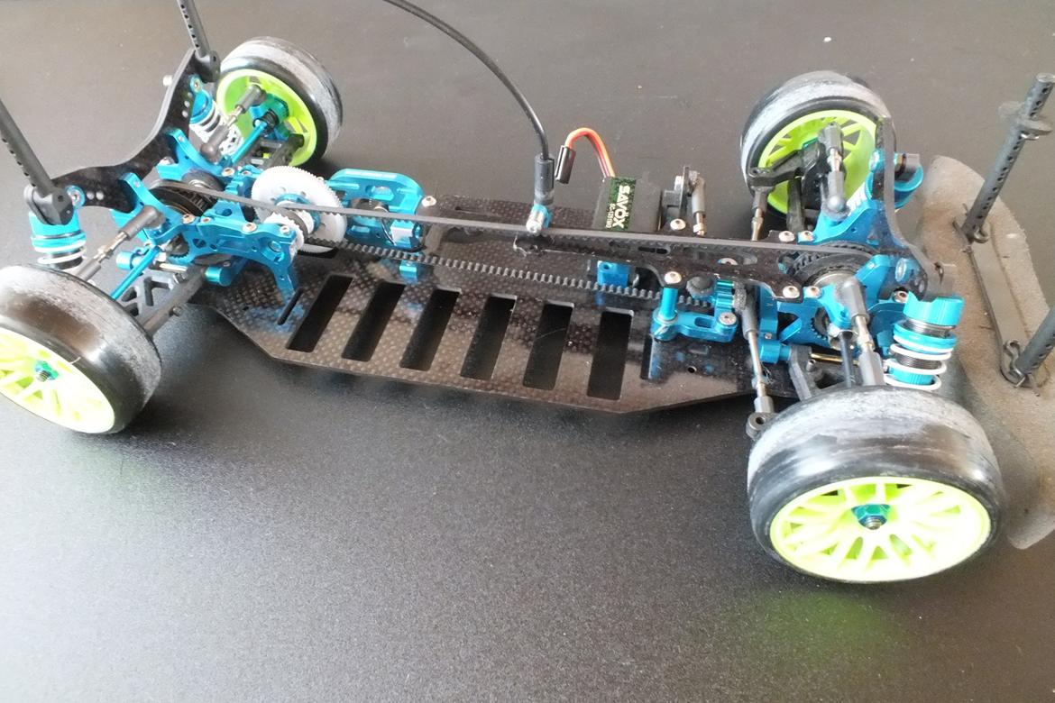 Bil Tamiya 415-MSX billede 8