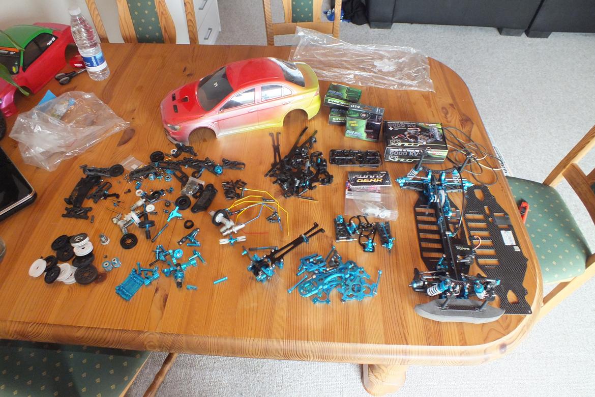 Bil Tamiya 415-MSX billede 13