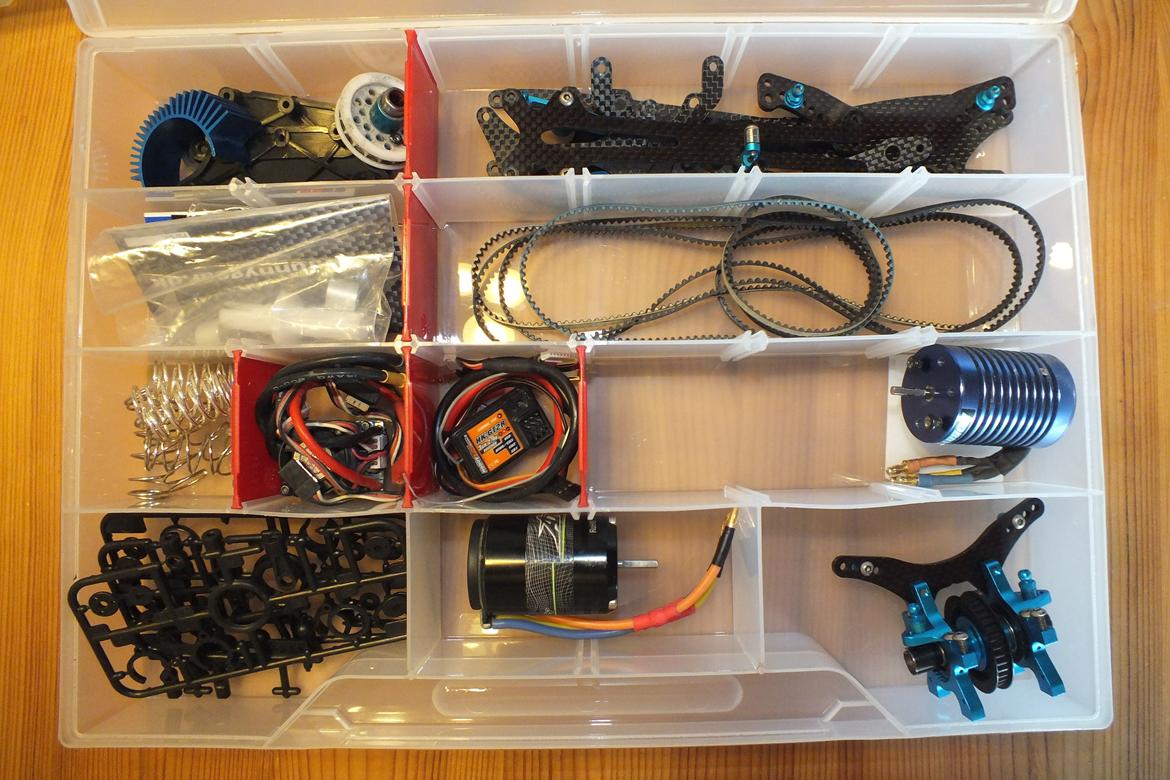 Bil Tamiya 415-MSX billede 15