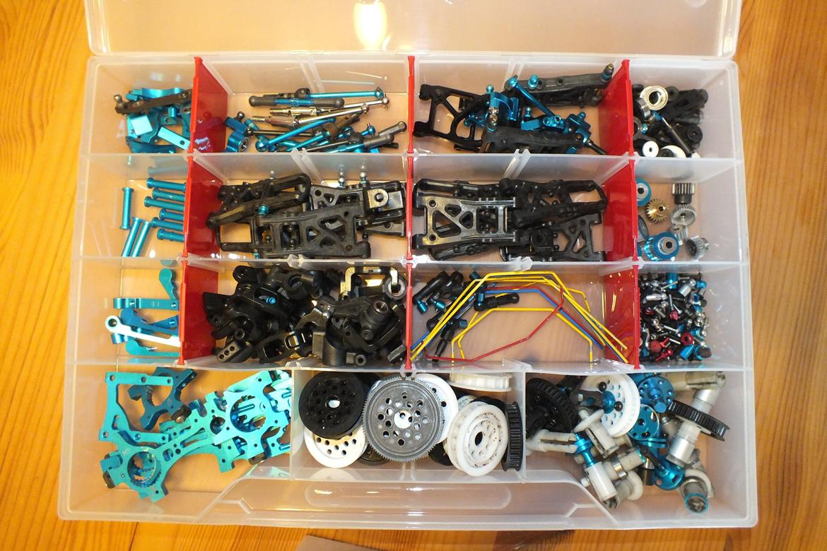 Bil Tamiya 415-MSX billede 16