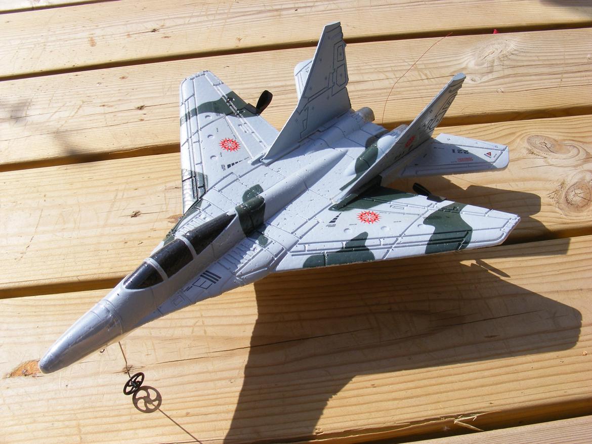 Fly Silverlit F18 Hornet rc jet fly billede 1