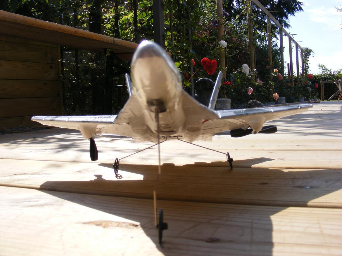 Fly Silverlit F18 Hornet rc jet fly billede 6