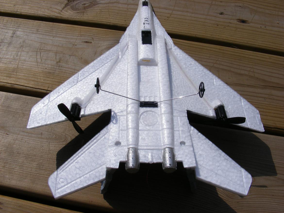 Fly Silverlit F18 Hornet rc jet fly billede 7