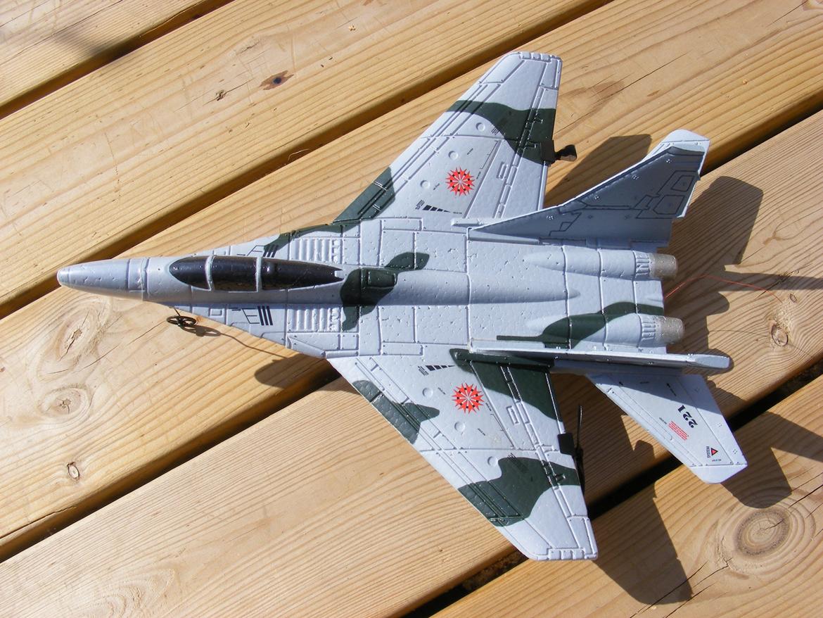 Fly Silverlit F18 Hornet rc jet fly billede 8