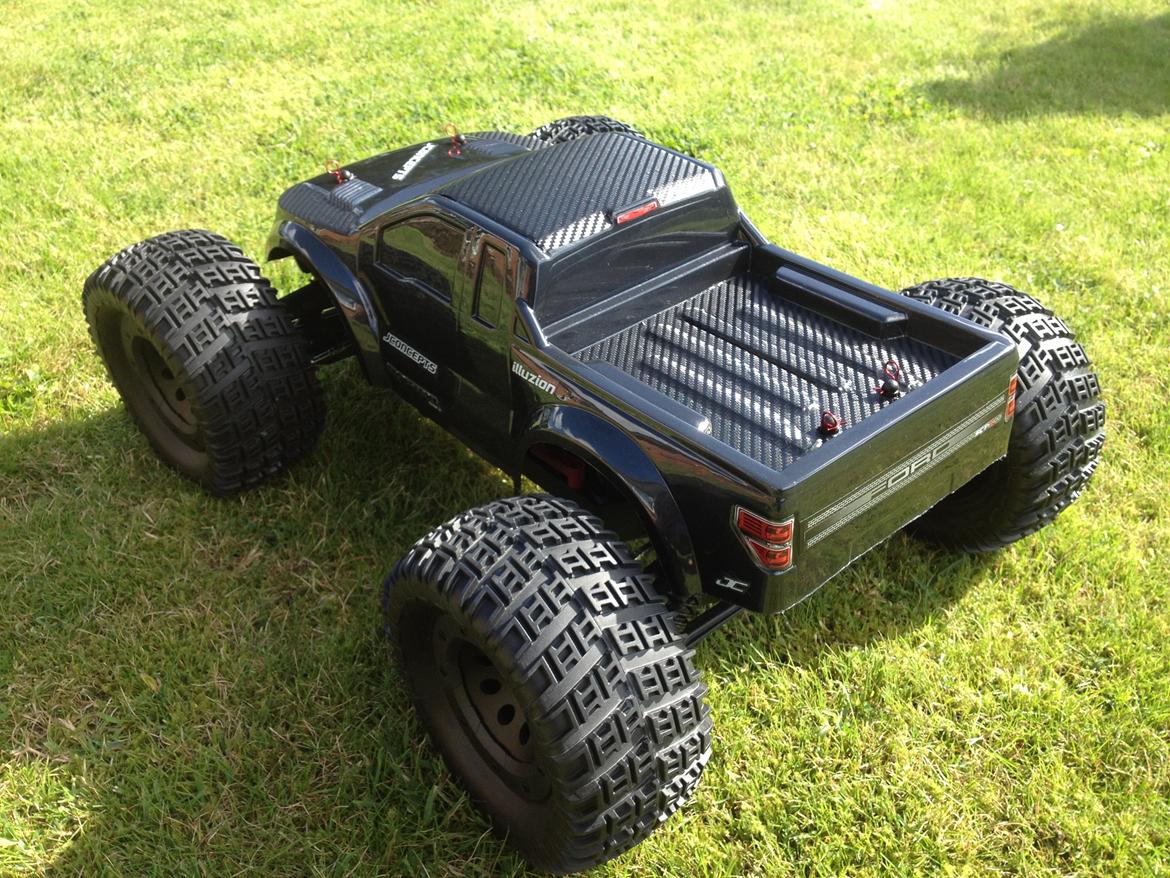 Off-Roader Thunder Tiger MT4 G3 billede 7