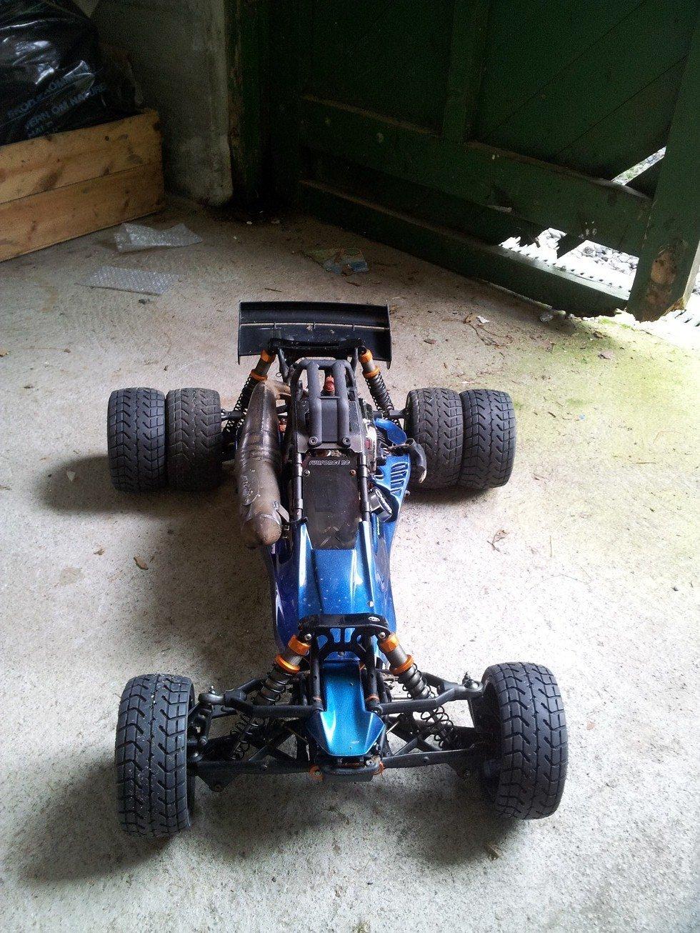 Buggy HPI Baja 5b OBR 30,5cc ProMod billede 1