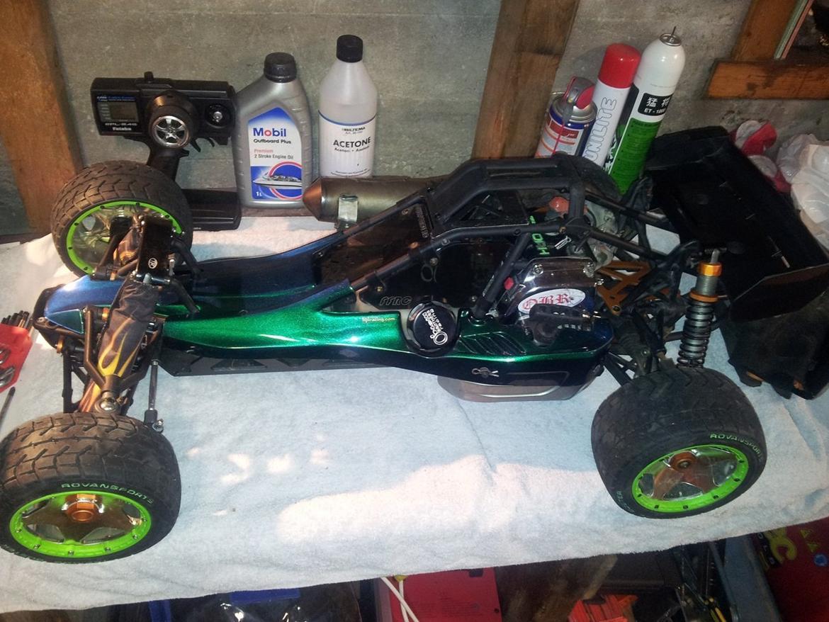 Buggy HPI Baja 5b OBR 30,5cc ProMod billede 2