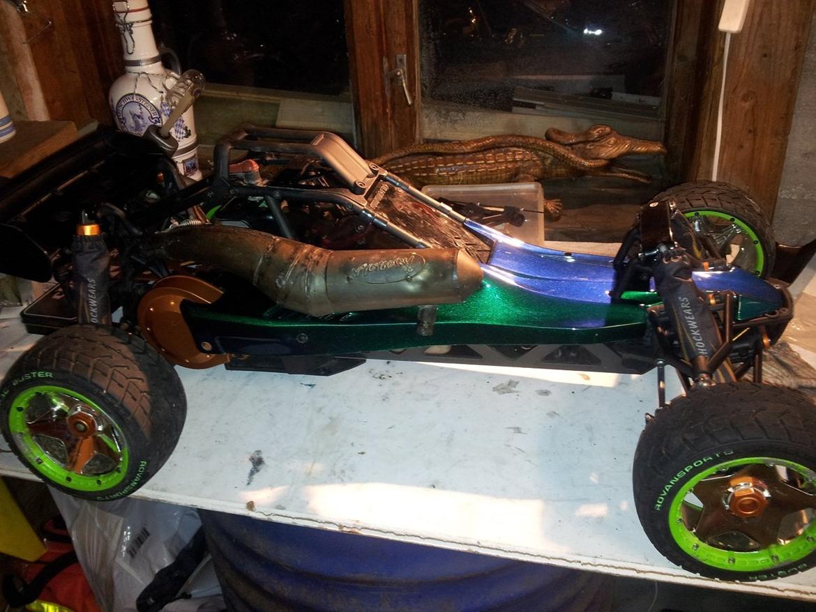 Buggy HPI Baja 5b OBR 30,5cc ProMod billede 4