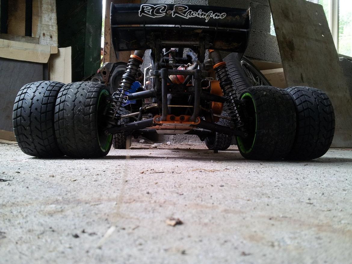 Buggy HPI Baja 5b OBR 30,5cc ProMod billede 7