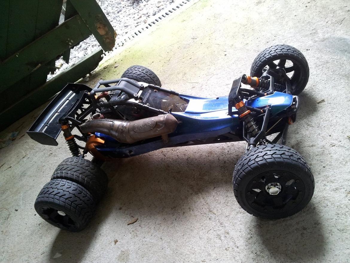 Buggy HPI Baja 5b OBR 30,5cc ProMod billede 8