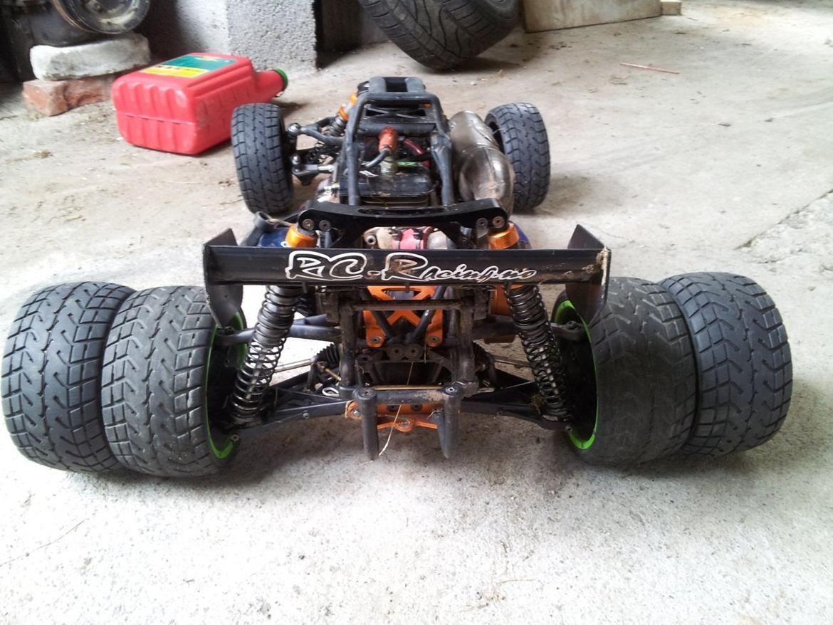 Buggy HPI Baja 5b OBR 30,5cc ProMod billede 9