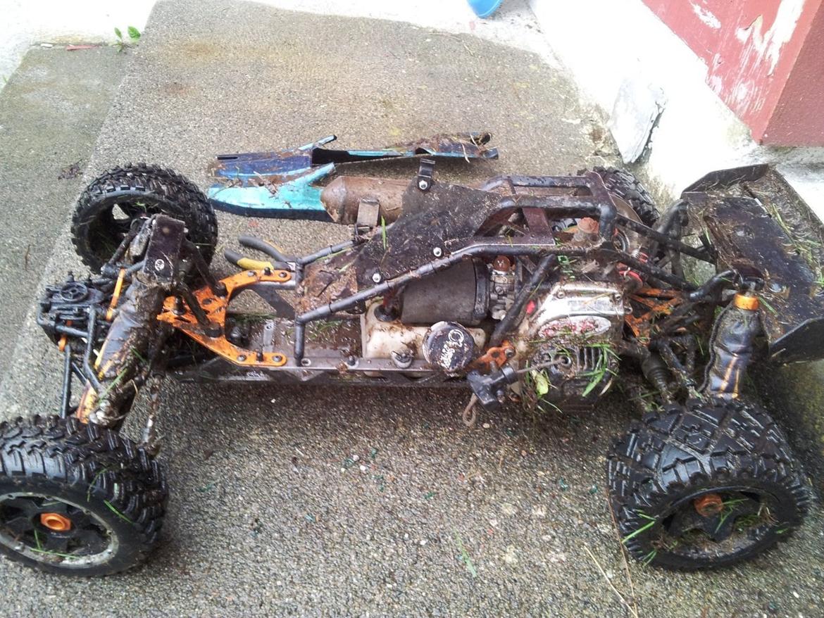 Buggy HPI Baja 5b OBR 30,5cc ProMod billede 10