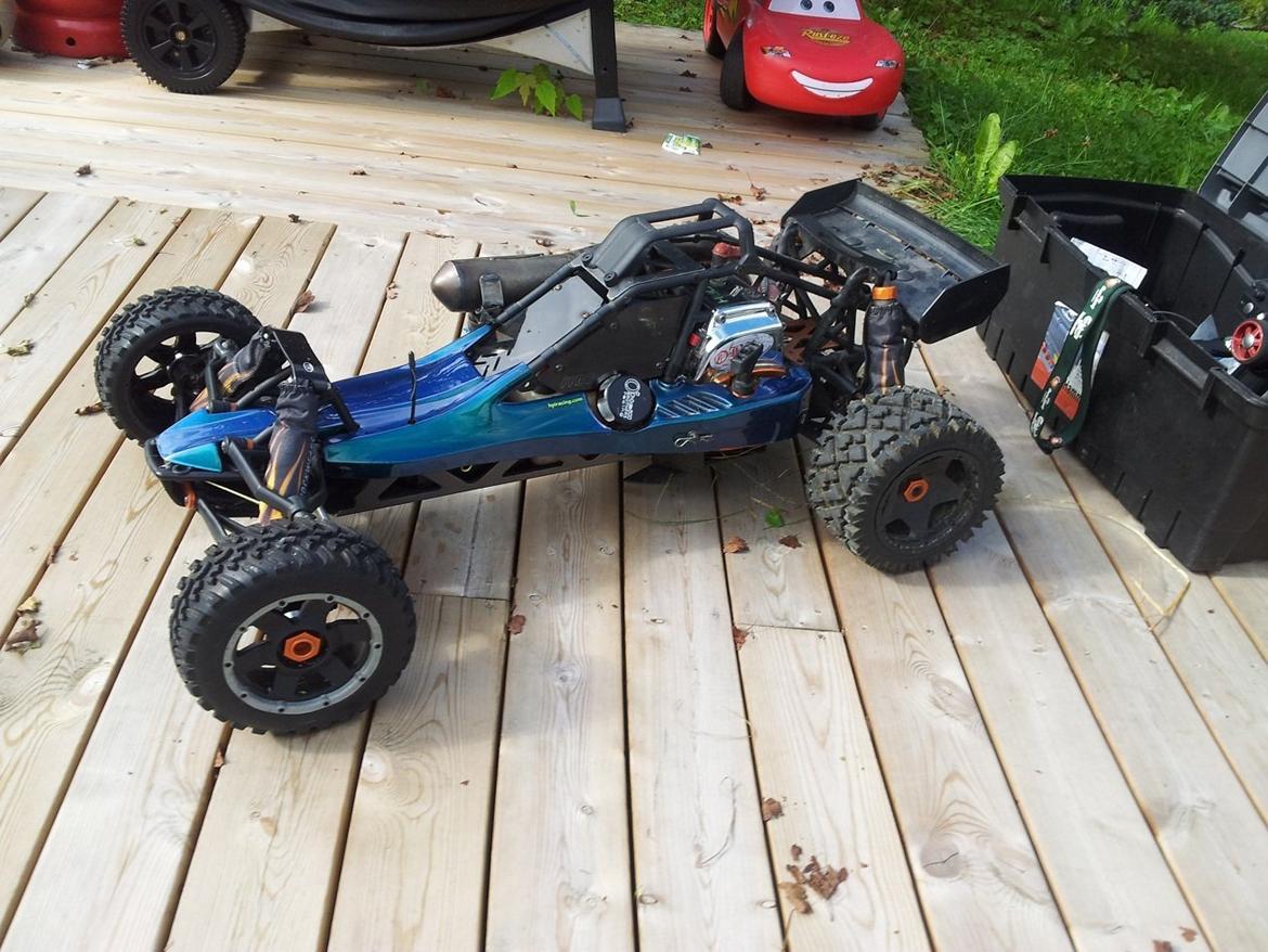 Buggy HPI Baja 5b OBR 30,5cc ProMod billede 11