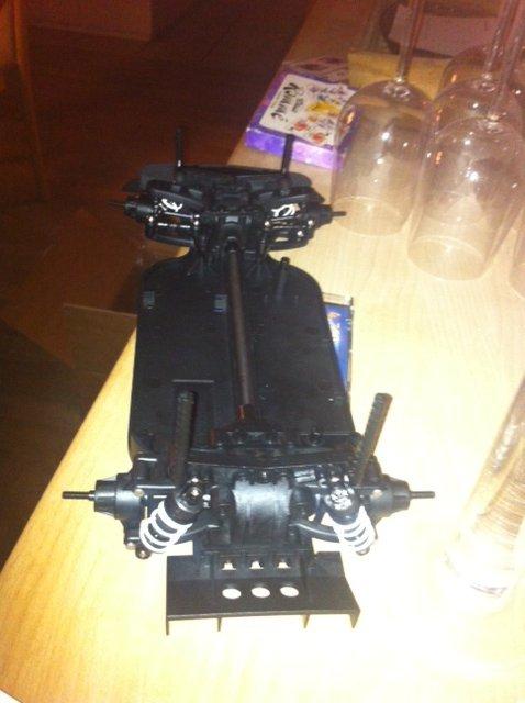 Bil Nanda sniper Subaru (SOLGT) - Så blev den samlet :) billede 4