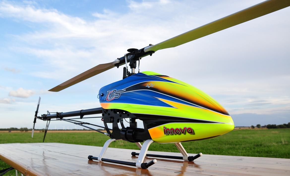 Helikopter KDS innova 700V2 billede 1