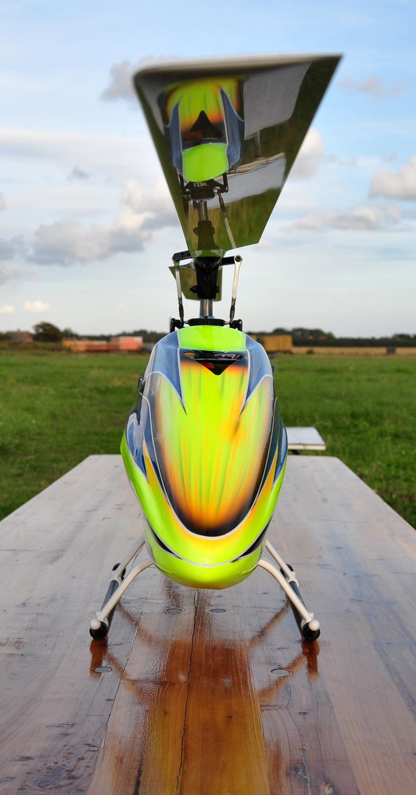 Helikopter KDS innova 700V2 billede 7