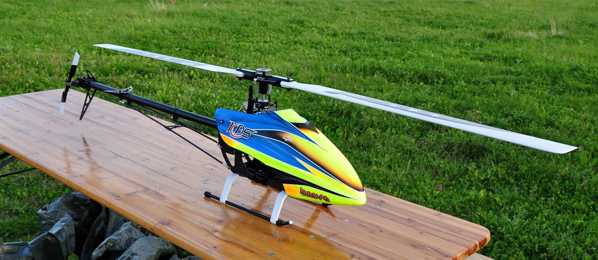 Helikopter KDS innova 700V2 billede 8