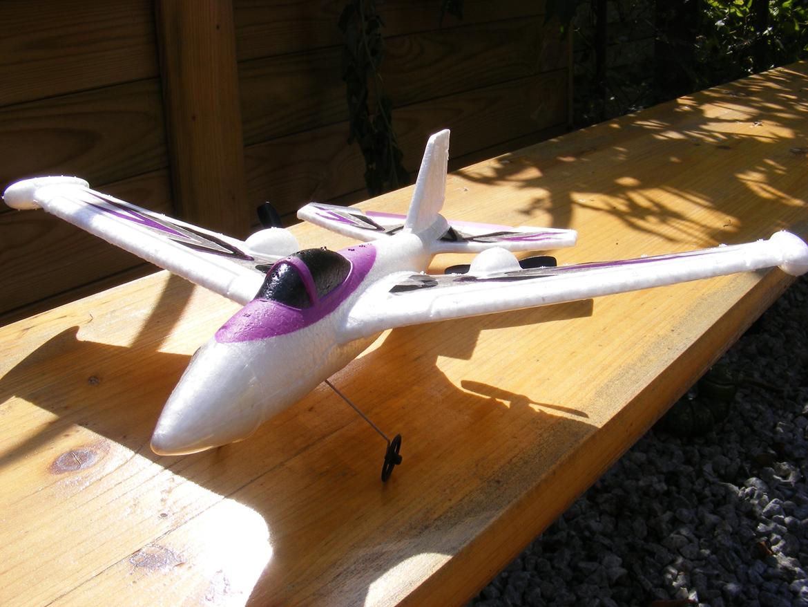 Fly Silverlit Air Acrobat billede 1