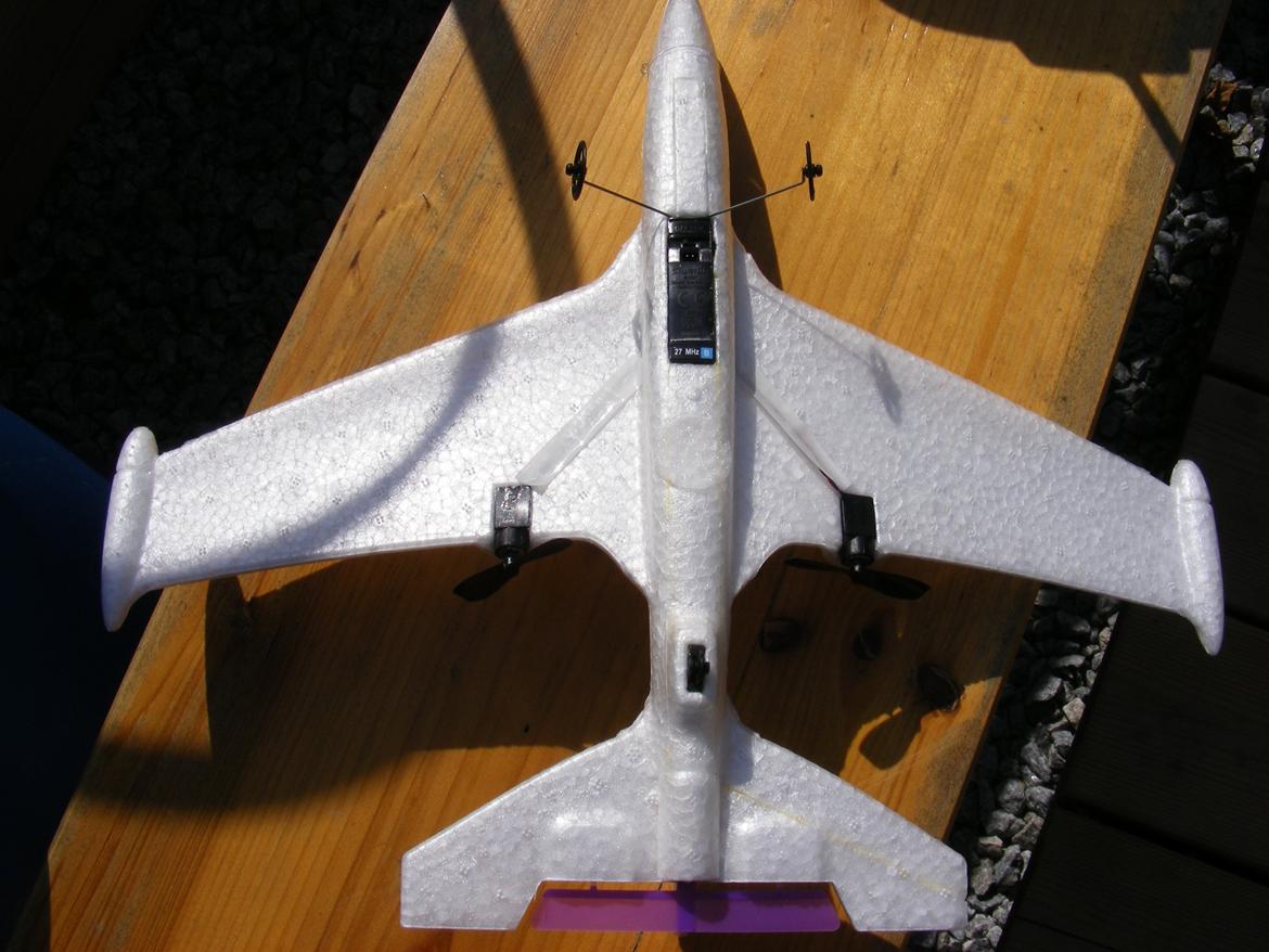 Fly Silverlit Air Acrobat billede 3