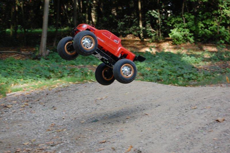 Off-Roader Team Losi Afterschock/LST billede 1