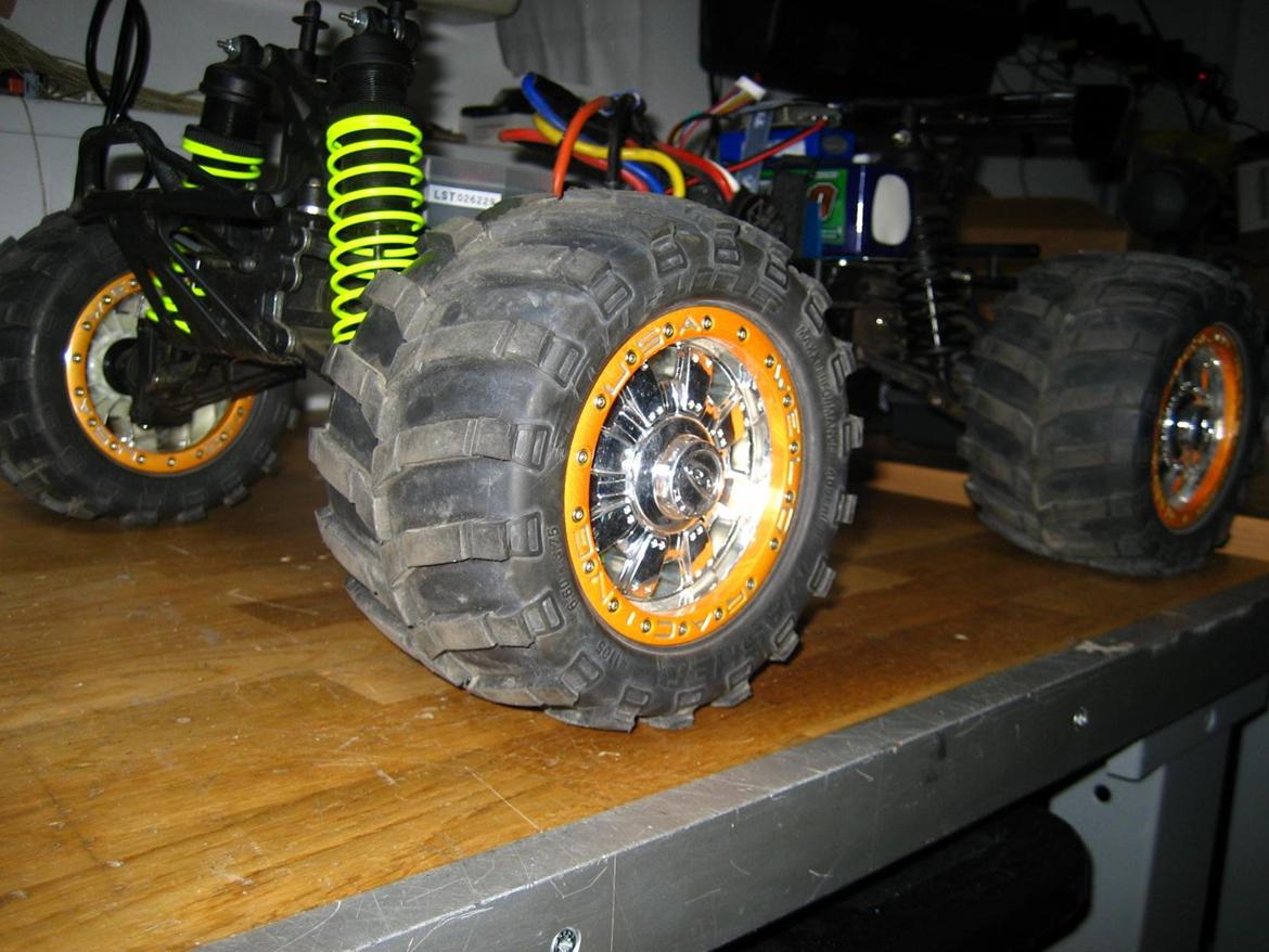 Off-Roader Team Losi Afterschock/LST billede 3