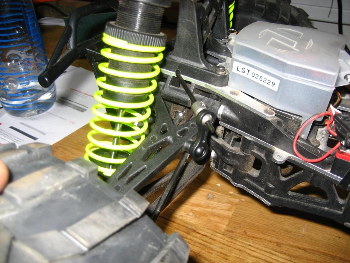 Off-Roader Team Losi Afterschock/LST billede 4