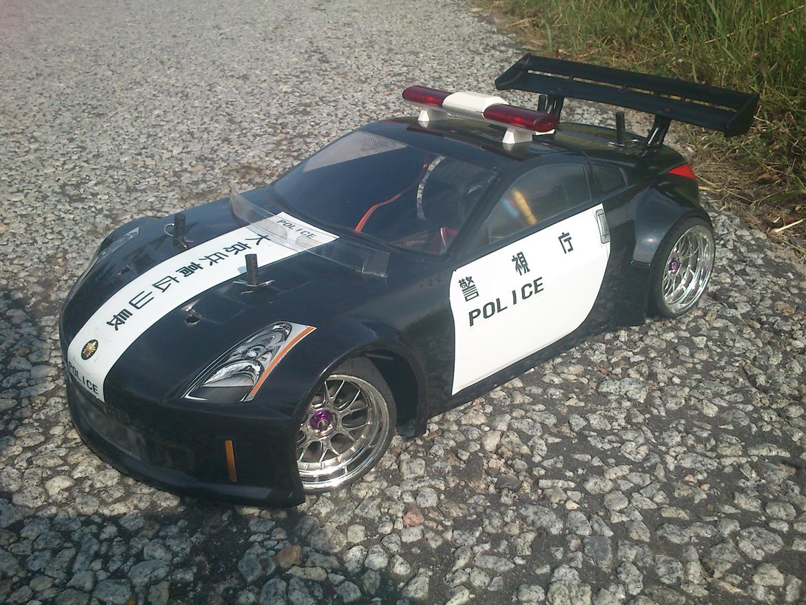Bil nissan z350 japan police billede 1