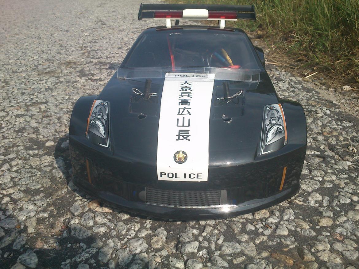 Bil nissan z350 japan police billede 2