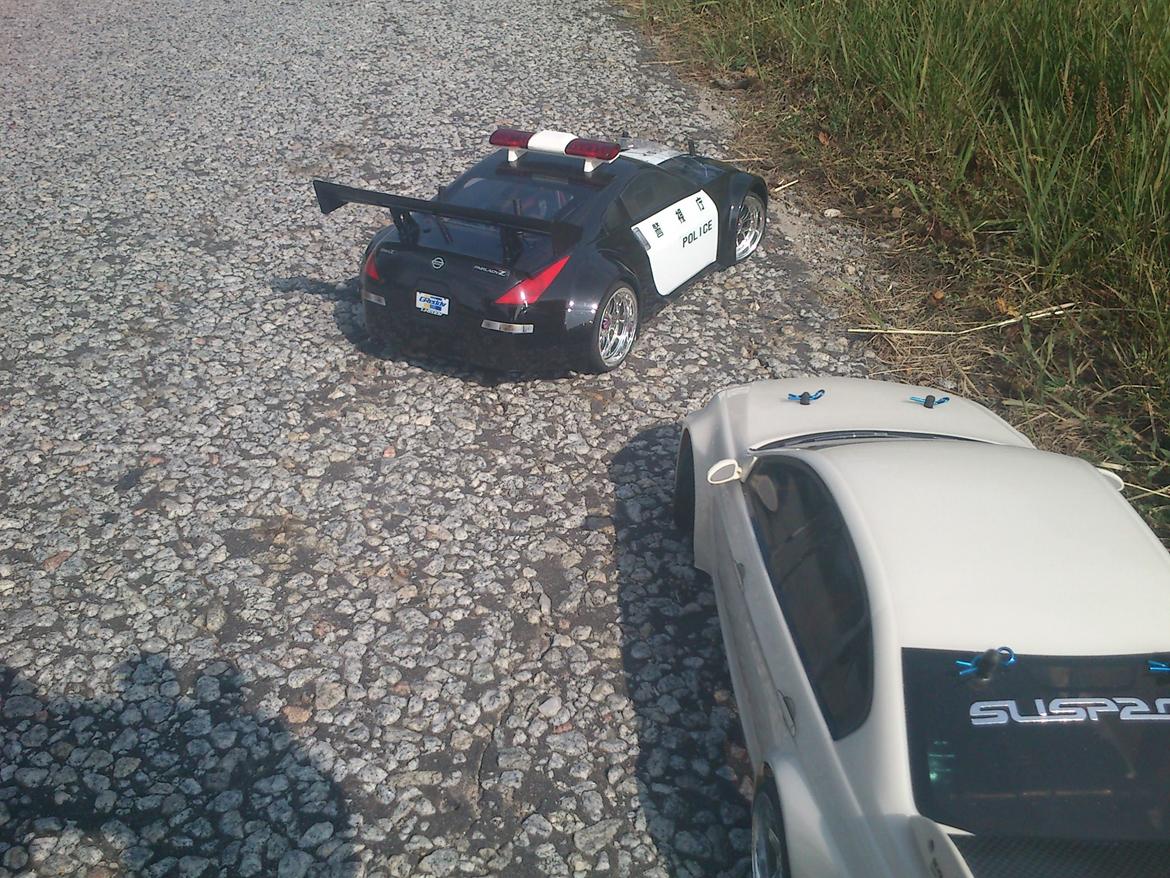 Bil nissan z350 japan police billede 3