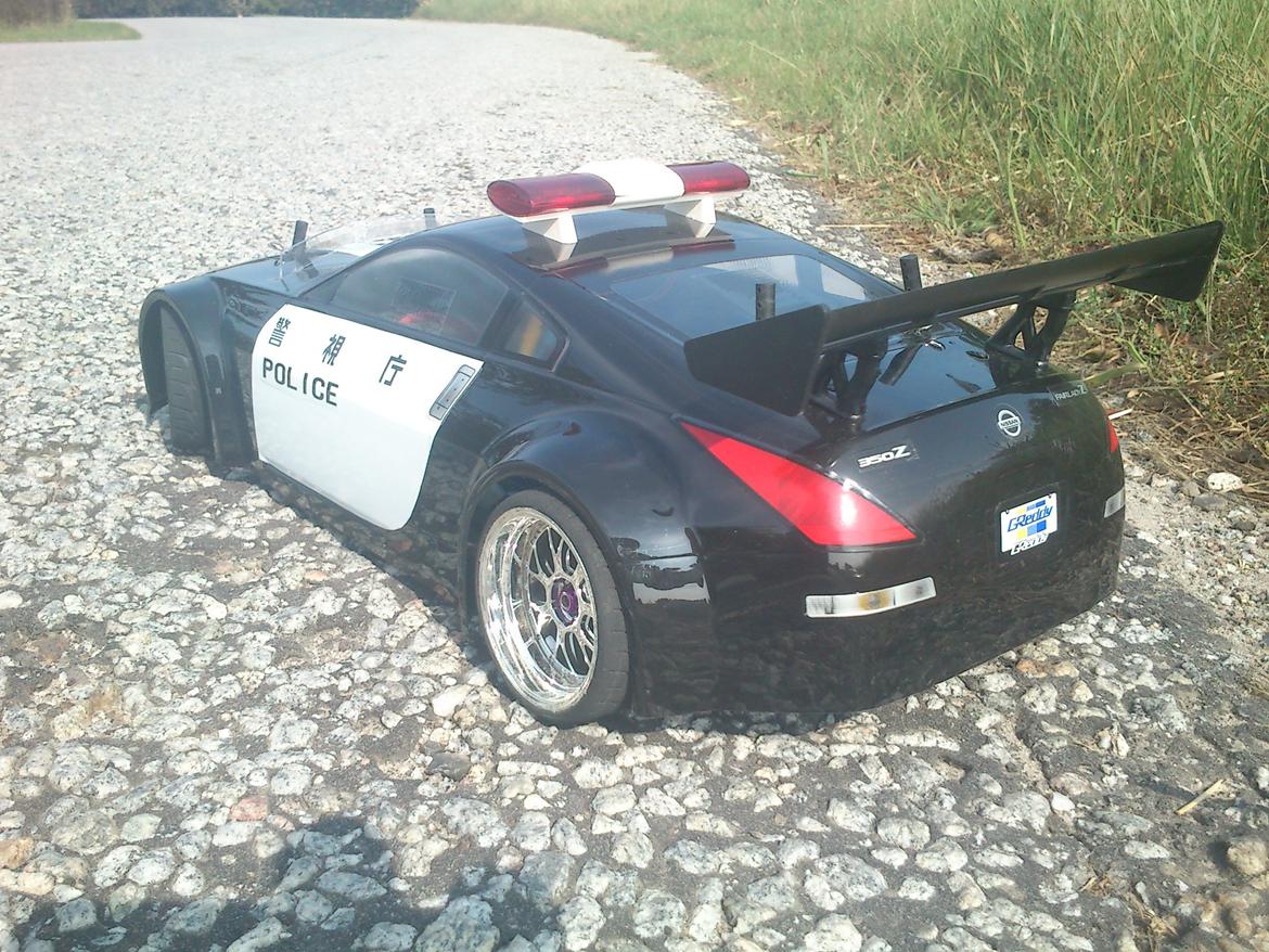 Bil nissan z350 japan police billede 4