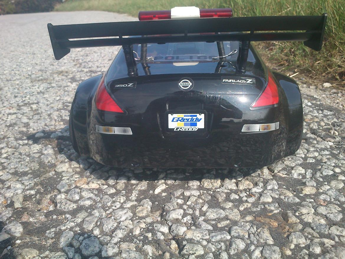 Bil nissan z350 japan police billede 5