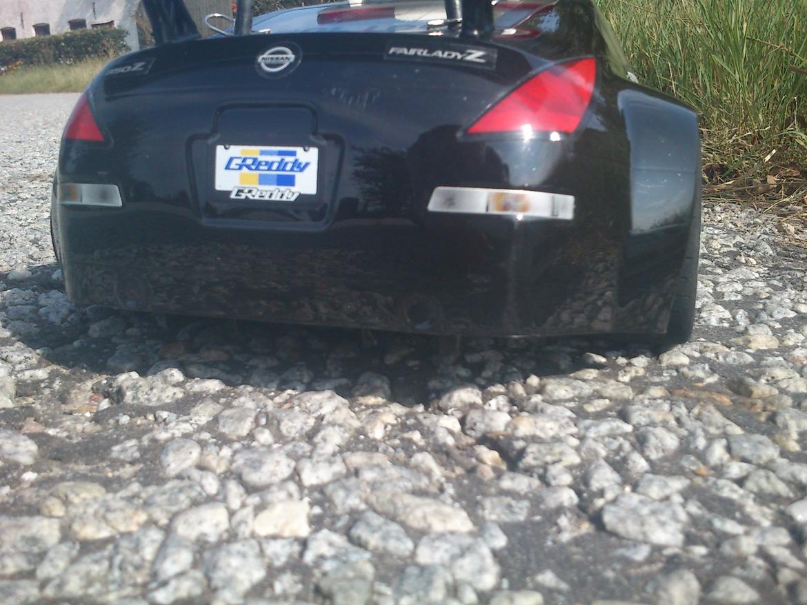 Bil nissan z350 japan police billede 6