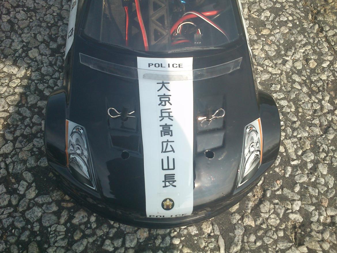 Bil nissan z350 japan police billede 8