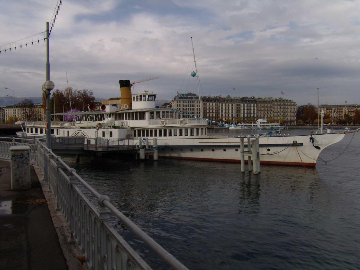 Båd Vevey (hjemmelavet) - Vevey, som den så ud da jeg så den i Schweiz i 2009. billede 20