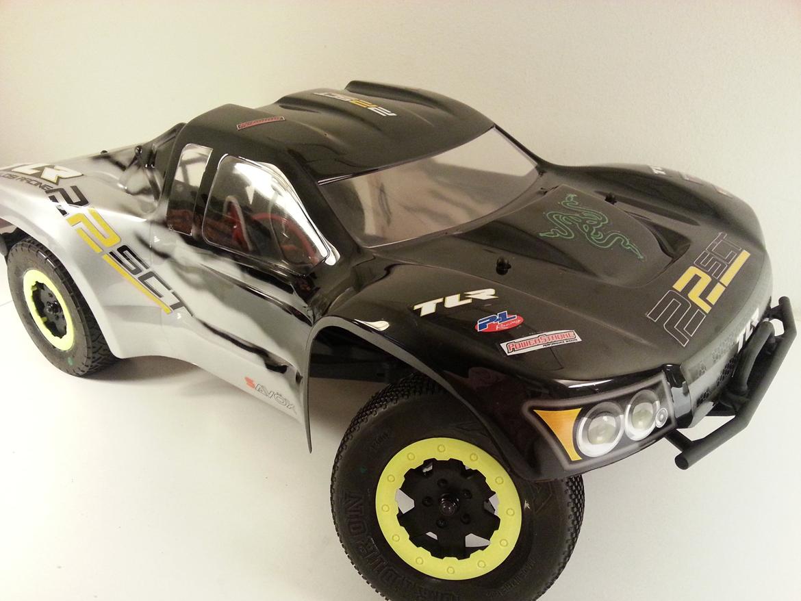 Off-Roader Tlr 22 sct *Solgt* billede 1