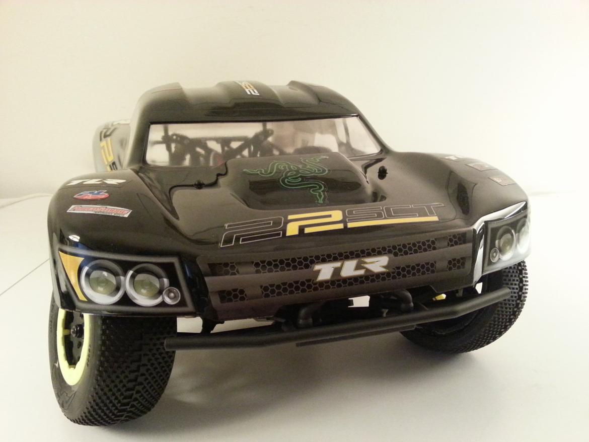 Off-Roader Tlr 22 sct *Solgt* billede 11