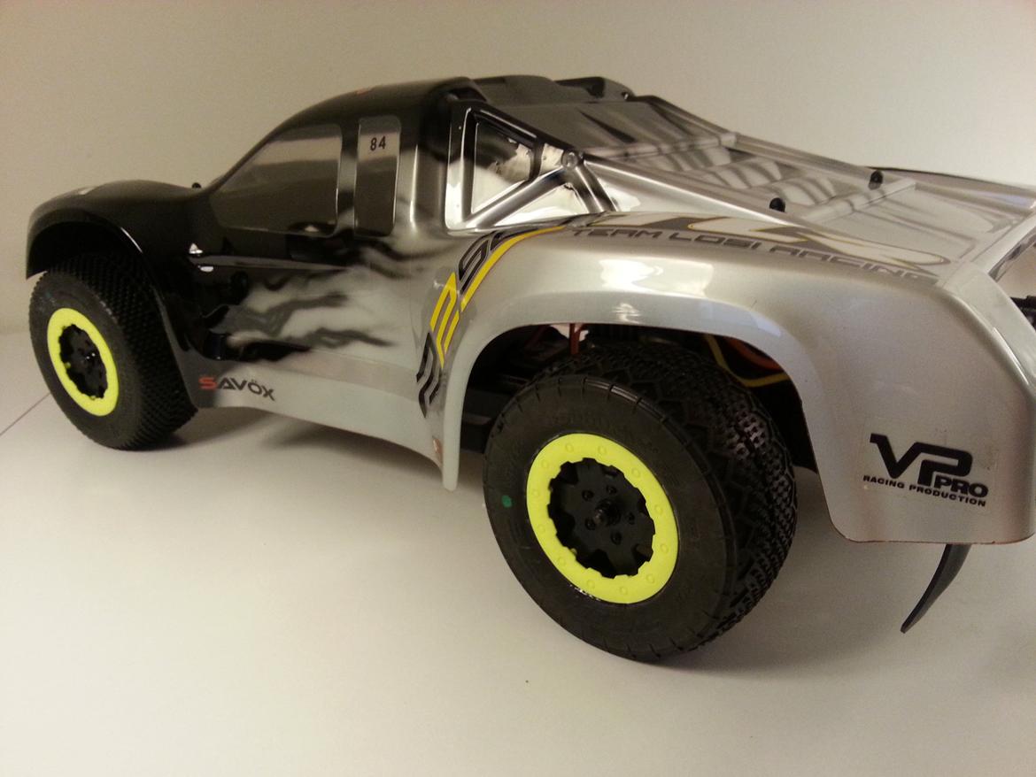 Off-Roader Tlr 22 sct *Solgt* billede 14