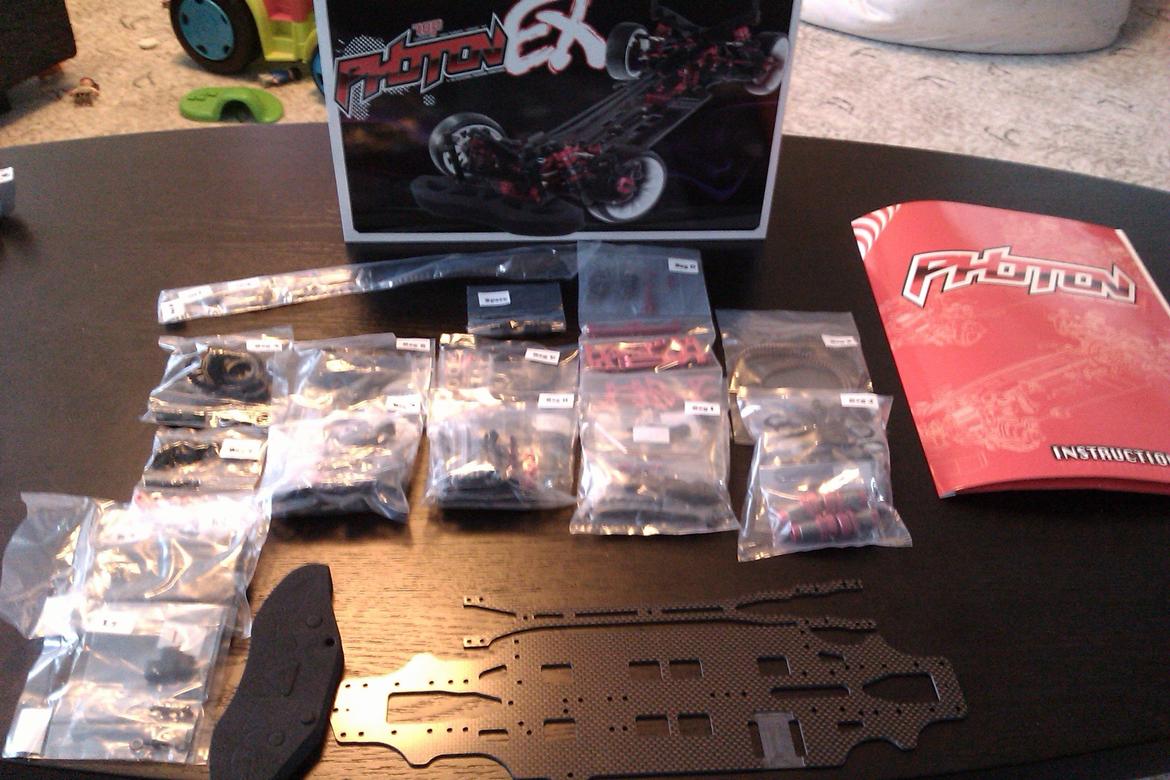 Bil T.O.P. Photon EX - *Solgt* billede 4