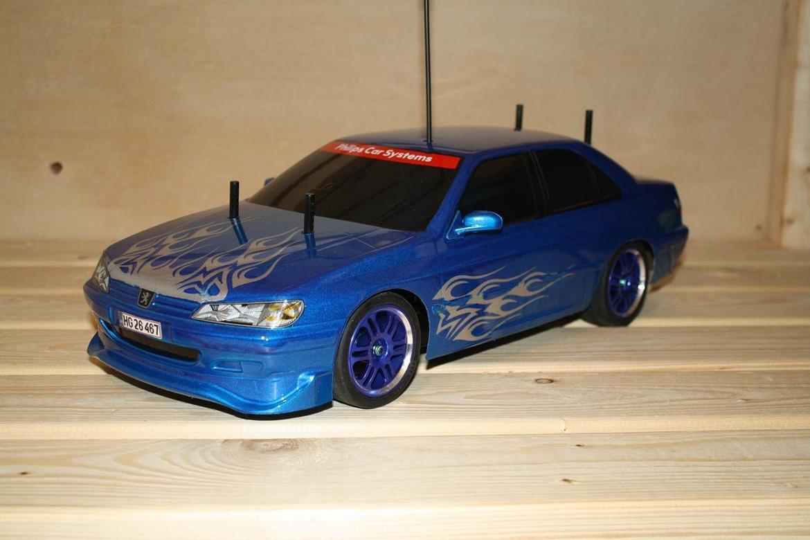 Bil Peugeot 406 (Solgt) billede 1