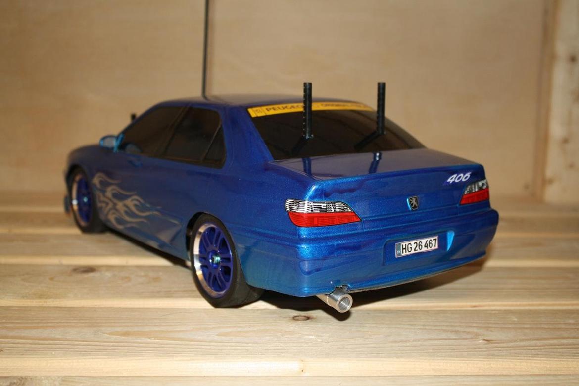 Bil Peugeot 406 (Solgt) billede 2