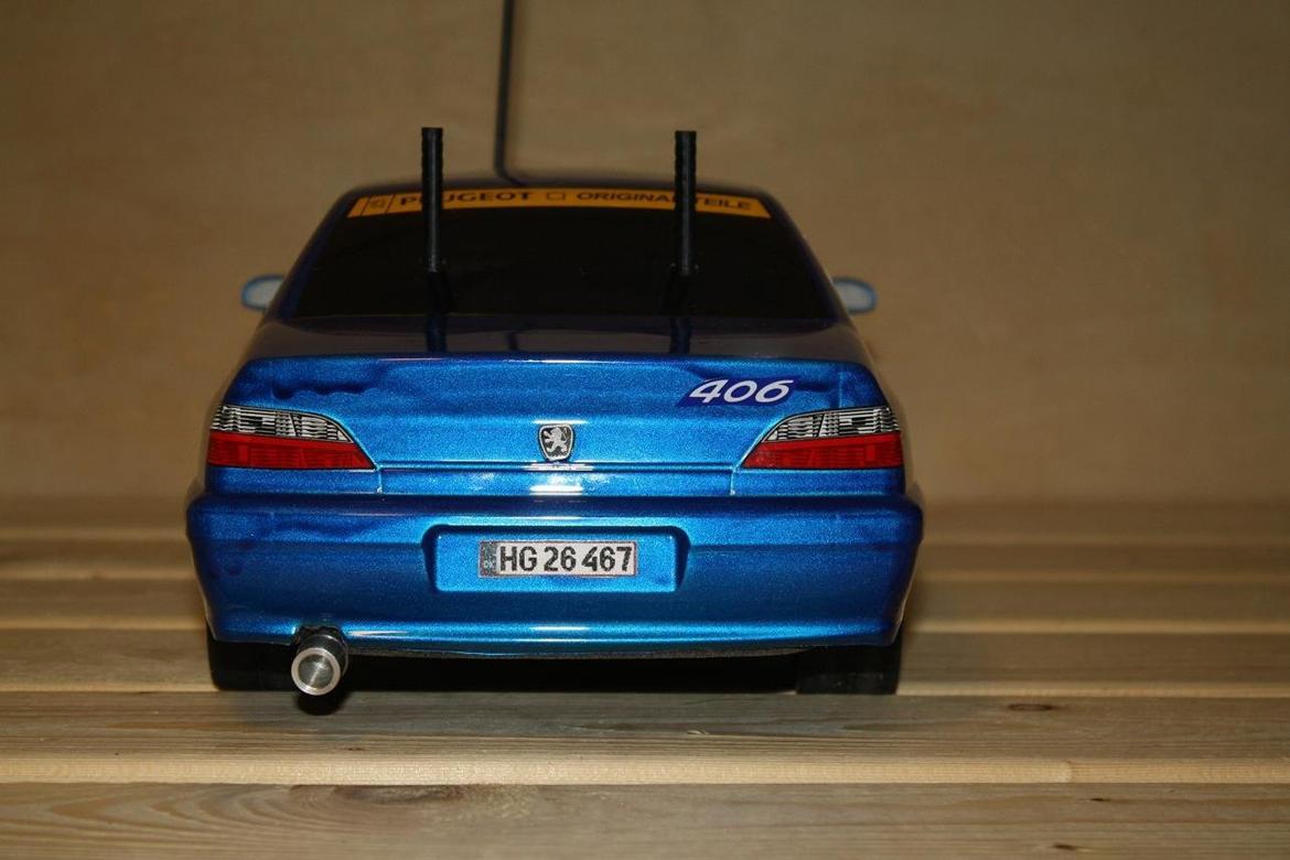 Bil Peugeot 406 (Solgt) billede 4