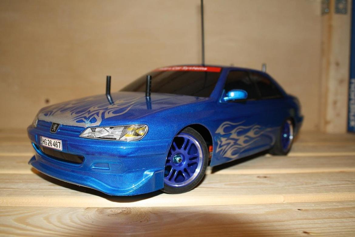 Bil Peugeot 406 (Solgt) billede 5